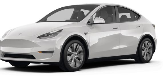 TESLA MODEL Y 2024 7SAYGDEE8RF130863 image